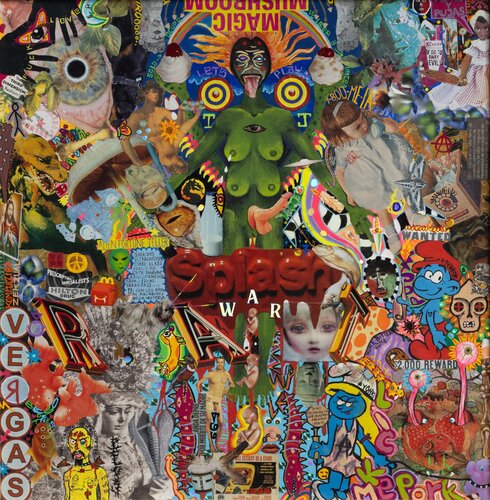 Splash by Damariz Aispuro, Work on Paper for Sale on Singulart