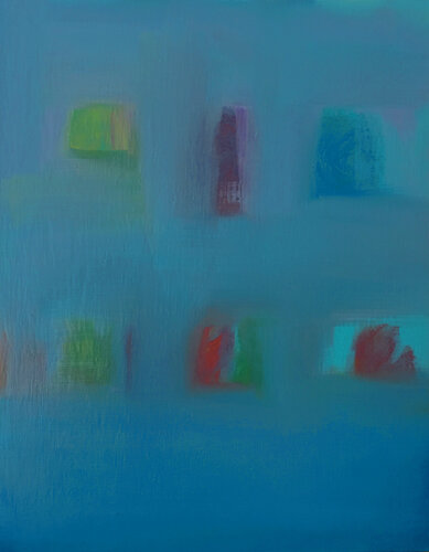 Blue Mist van Ethel Vrana, Schilderij te koop op Singulart