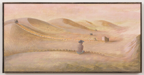 Professionalizing the Training of Minoan Bull Leapers par Christopher Ulivo, Peinture en vente sur Singulart
