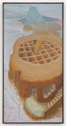  Prayers and Entreaties For The Abandoned Cistern Conversion Project par Christopher Ulivo, Peinture en vente sur Singulart