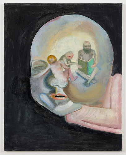 The Globe par Margarete Hahner, Peinture en vente sur Singulart