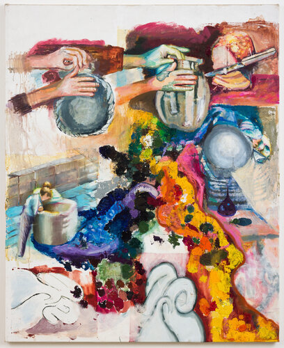 Magma by Margarete Hahner, 絵画 for Sale on Singulart