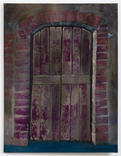 Door (Bamberg) par Margarete Hahner, Peinture en vente sur Singulart