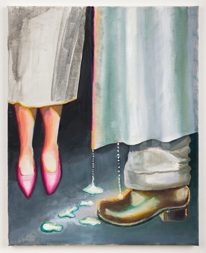 Couple par Margarete Hahner, Peinture en vente sur Singulart