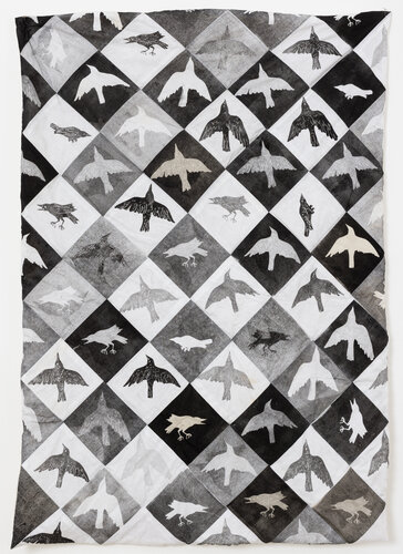Flock by Camilla Taylor, Textile for Sale on Singulart