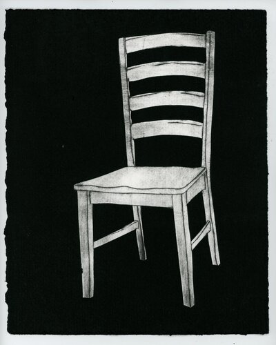 Ladder Back Chair by Camilla Taylor, Print for Sale on Singulart