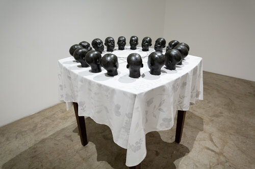 Speaking in Unison, Telling Their Own Lies by Camilla Taylor, Sculpture for Sale on Singulart