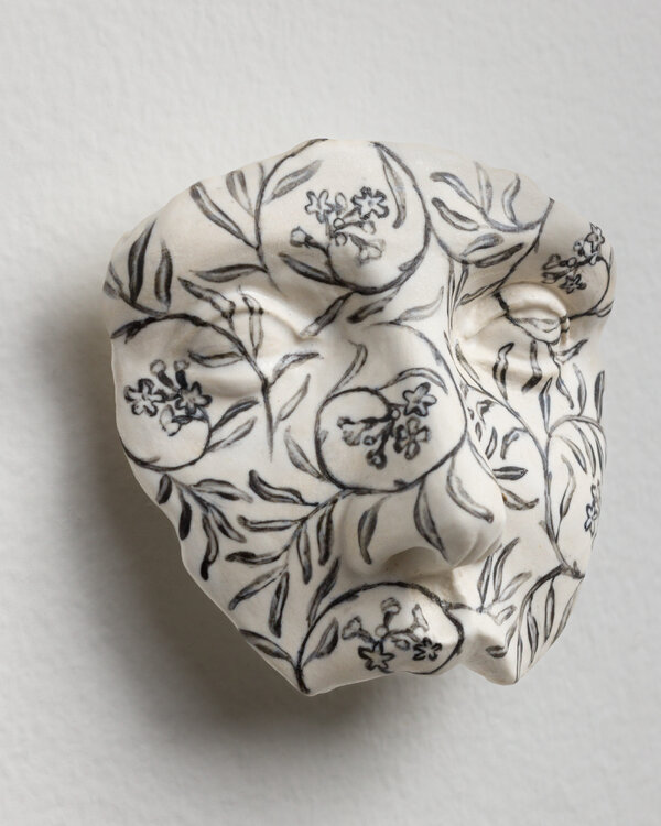 Fragment, XXIX (Black Oleander) Camilla Taylor
