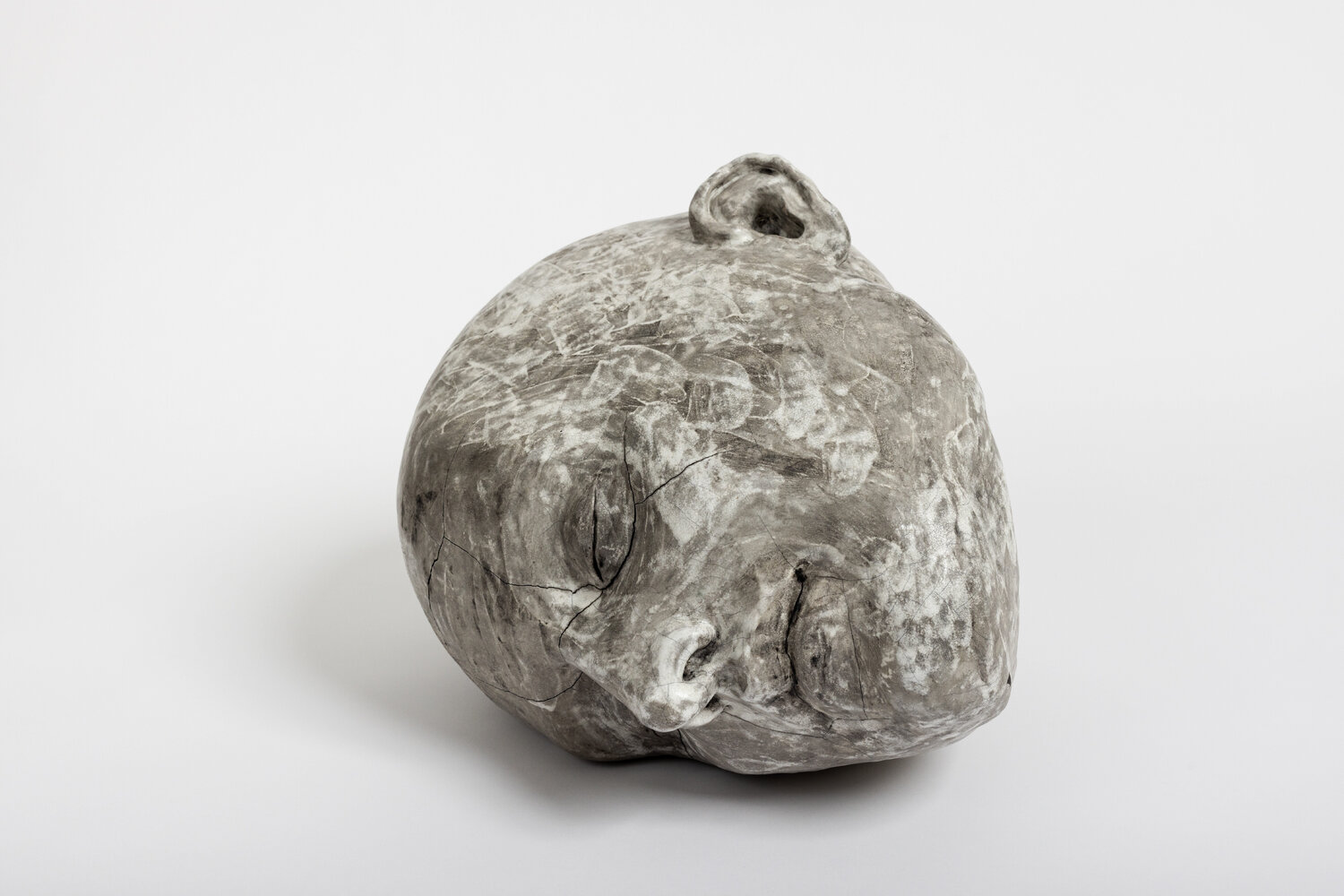 Cracked Head Camilla Taylor Sculpture for sale