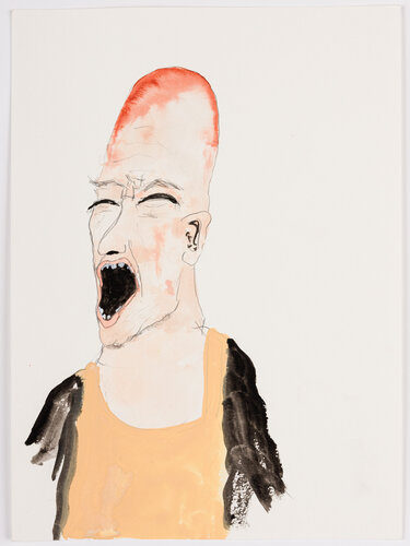 Hot Head by Eve Wood, Work on Paper for Sale on Singulart