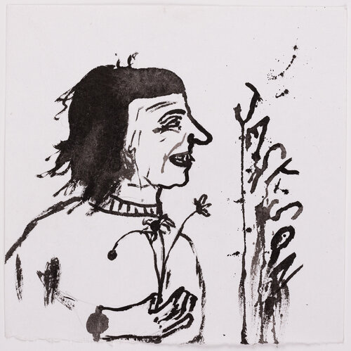 Lee Krasner by Eve Wood, Work on Paper for Sale on Singulart