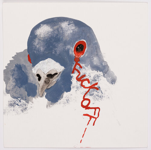 Fuck Off by Eve Wood, Work on Paper for Sale on Singulart