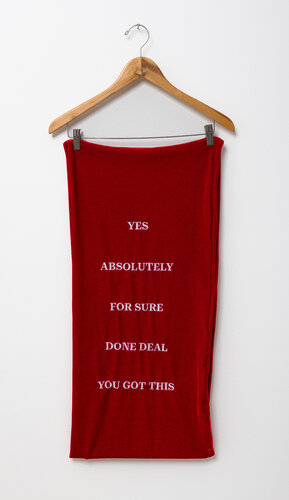 Yes, No Maybe So, But Probably Fucking Not by Eve Wood, Sculpture for Sale on Singulart