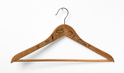 I Miss My Coat by Eve Wood, Sculpture for Sale on Singulart