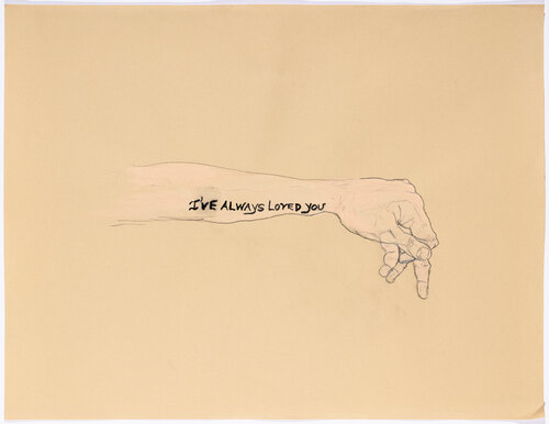 Loved You by Eve Wood, Work on Paper for Sale on Singulart