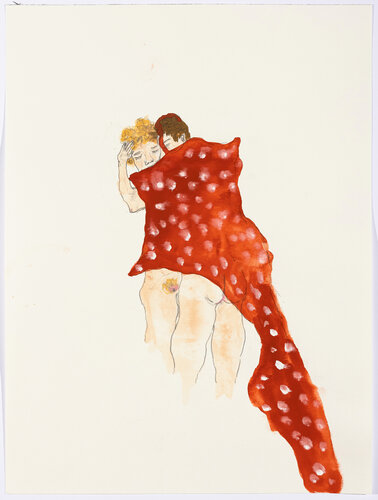 Lovers by Eve Wood, Work on Paper for Sale on Singulart