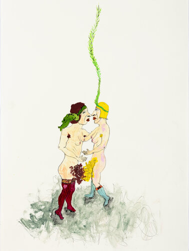 Extravagant Forests by Eve Wood, Work on Paper for Sale on Singulart