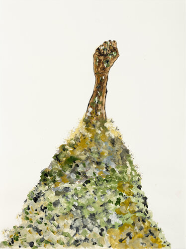 Powering Through The Shit by Eve Wood, Work on Paper for Sale on Singulart