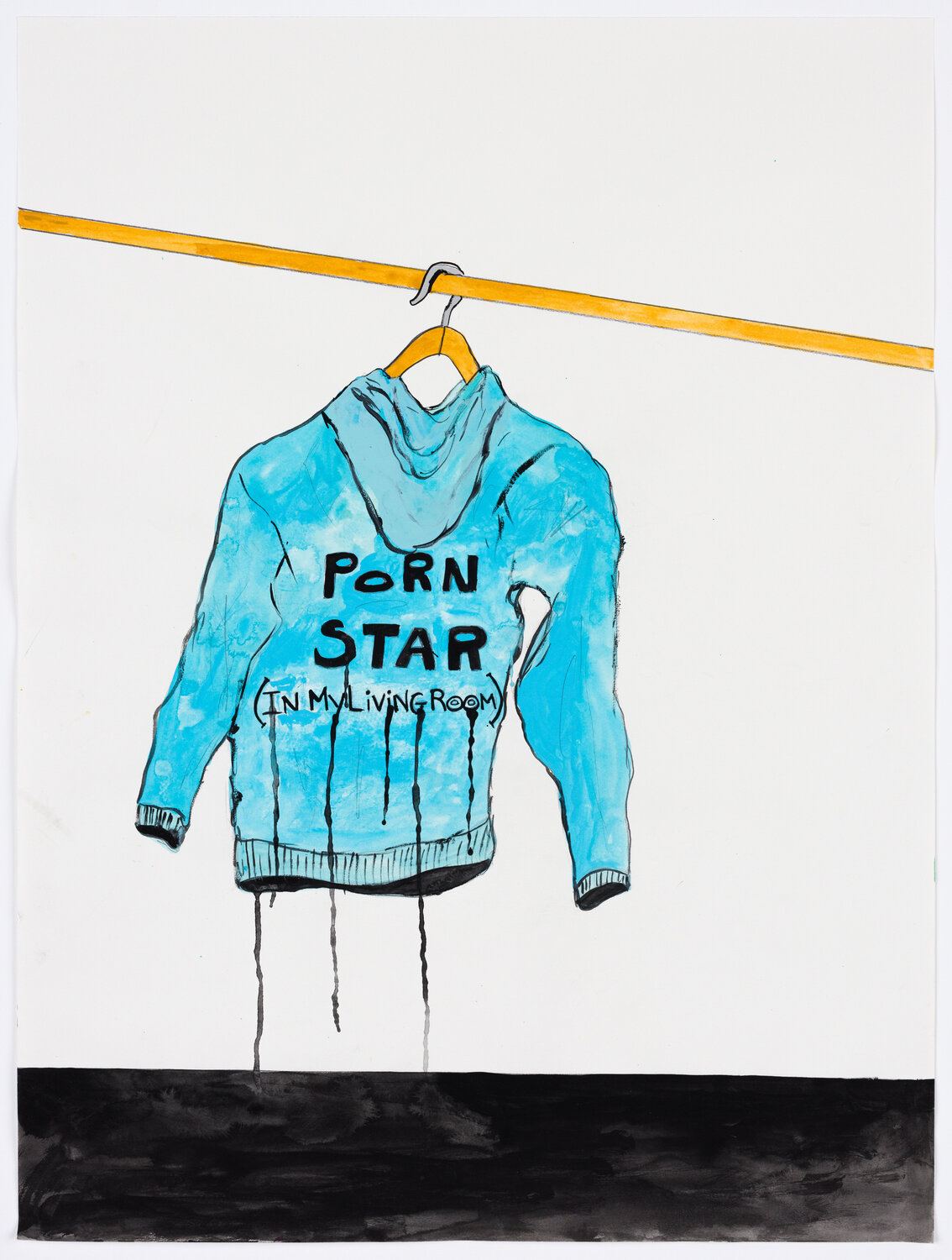 Porn Star Eve Wood Work on Paper for sale