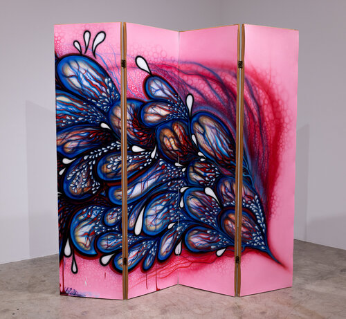 A Haunting (Blood Language) par Laurie Steelink, Peinture en vente sur Singulart