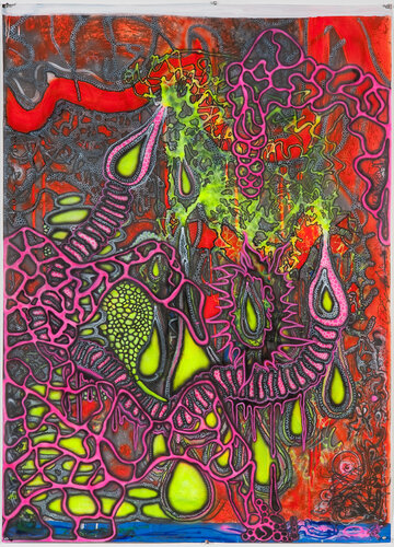 Ring of Fire by Laurie Steelink, 絵画 for Sale on Singulart