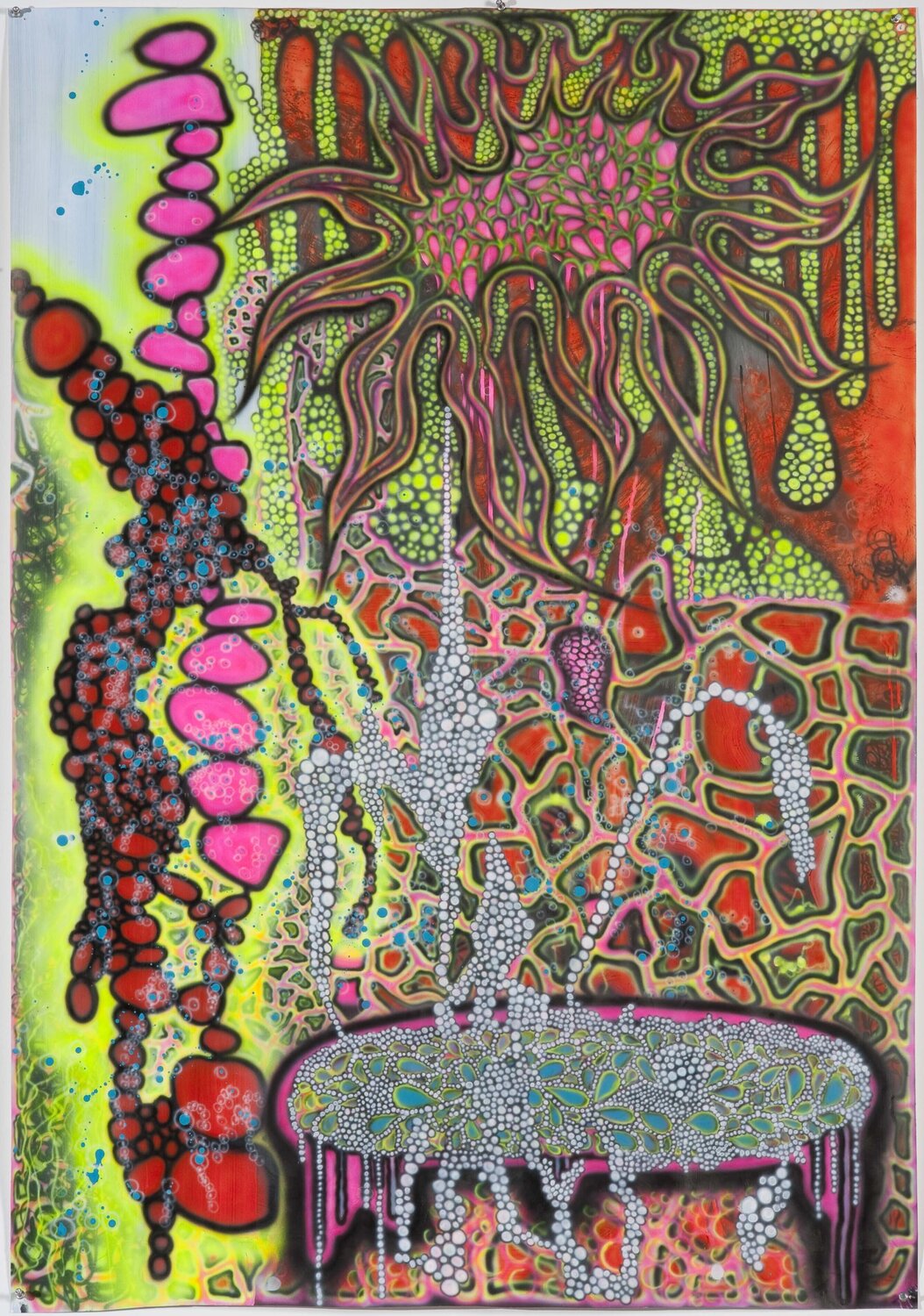 The Wishing Well Laurie Steelink Œuvre sur papier à vendre