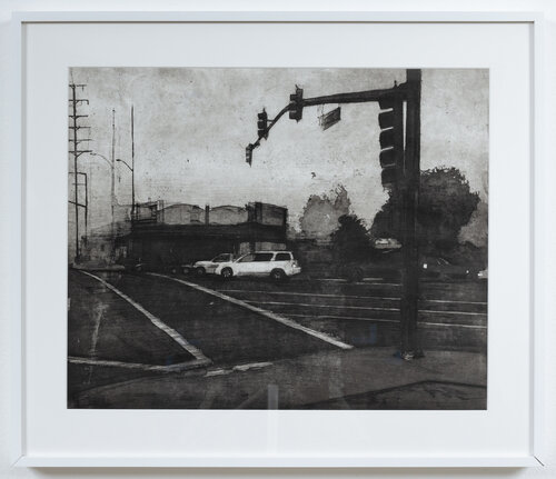 Venice/Lincoln by Frank Ryan, 紙の作品 for Sale on Singulart
