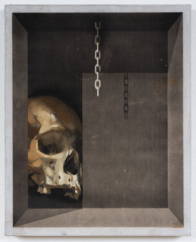 Camera Obscura (collaboration with Lee Piechocki) by Frank Ryan, 絵画 for Sale on Singulart