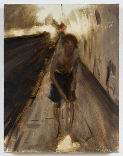 Study for a Figure in a Tunnel by Frank Ryan, 絵画 for Sale on Singulart