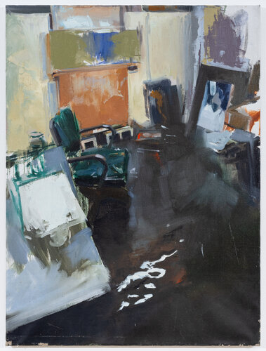 The studio by Frank Ryan, 絵画 for Sale on Singulart