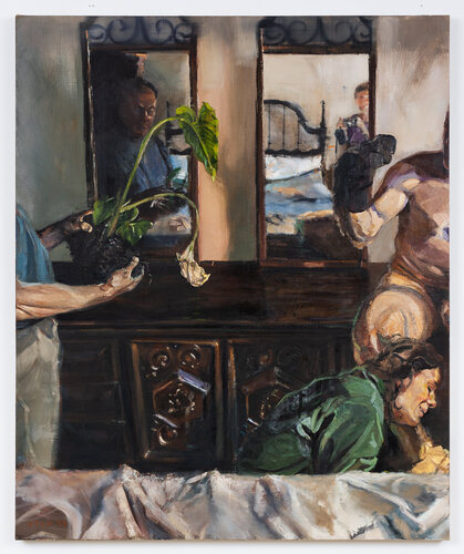 The Guest by Frank Ryan, 絵画 for Sale on Singulart