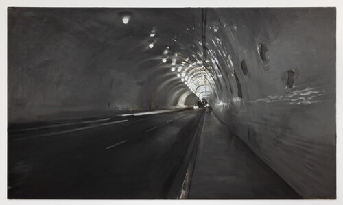 Second Street Tunnel 1 by Frank Ryan, 絵画 for Sale on Singulart