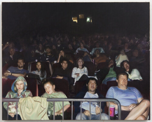 Audience (Perfect Pitch 2) by Frank Ryan, 絵画 for Sale on Singulart