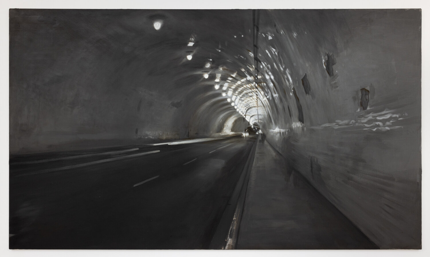 Second Street Tunnel 1 Frank Ryan Dipinto originale in vendita