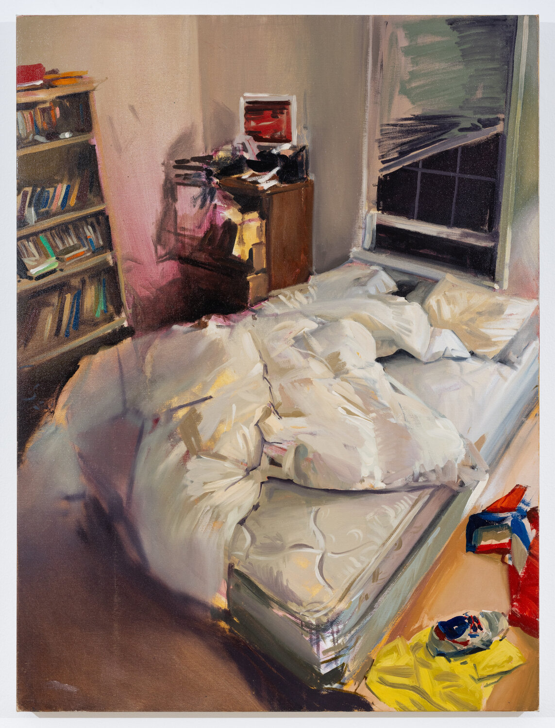Unmade Bed Frank Ryan Peinture originale à vendre