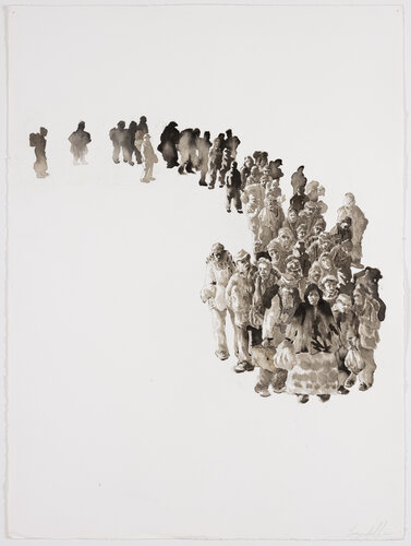 Like Water They Flow von Lenny Silverberg, Werk auf Papier kaufen auf Singulart