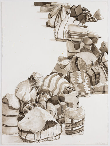 Staying Still von Lenny Silverberg, Werk auf Papier kaufen auf Singulart