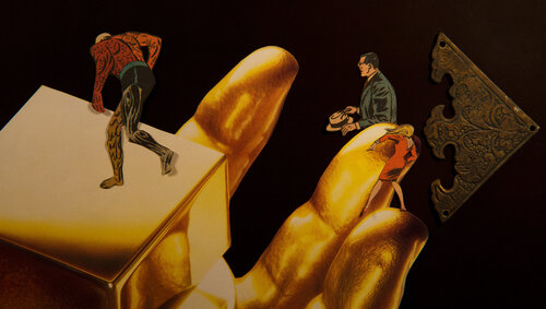 Porcelain Gods No. 63 by Lewis Klahr, Photography for Sale on Singulart
