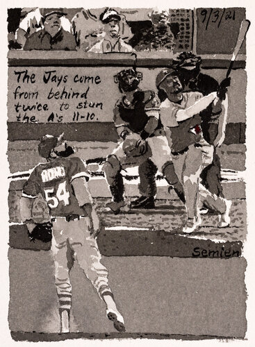 Moonlight Graham No. 346 von John Collins, Werk auf Papier kaufen auf Singulart