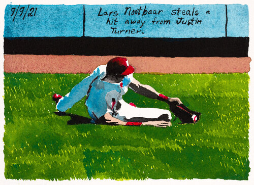 Moonlight Graham No. 352 von John Collins, Werk auf Papier kaufen auf Singulart