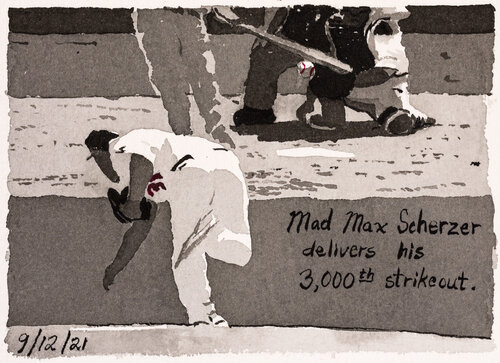 Moonlight Graham No. 355 von John Collins, Werk auf Papier kaufen auf Singulart