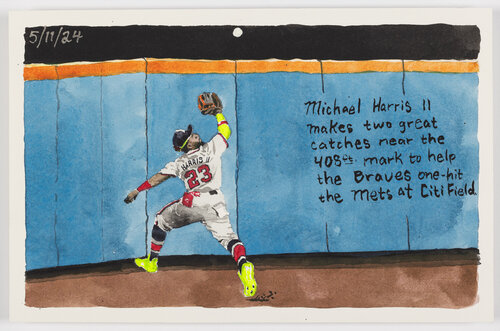 Moonlight Graham No. 26 von John Collins, Werk auf Papier kaufen auf Singulart