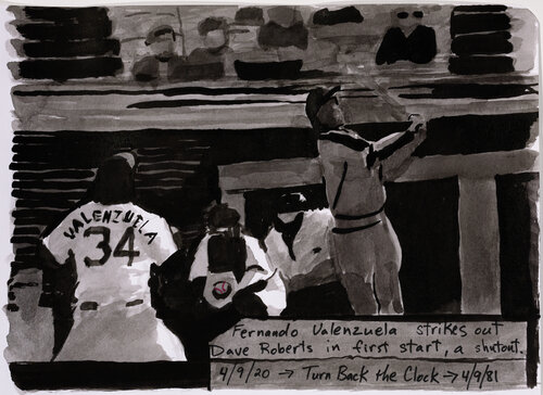 Moonlight Graham No. 15 von John Collins, Werk auf Papier kaufen auf Singulart