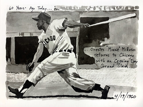 Moonlight Graham No. 25 by John Collins, 紙の作品 for Sale on Singulart