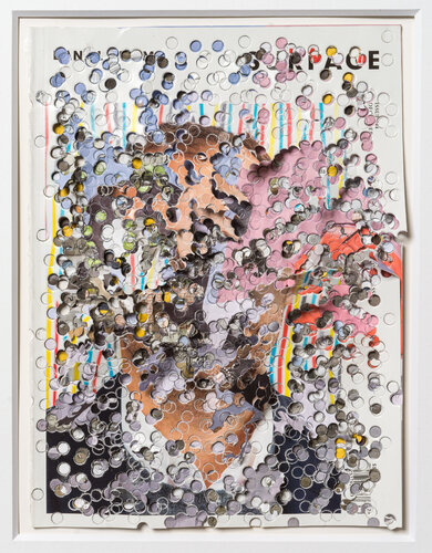 Surface by David Daigle, 紙の作品 for Sale on Singulart