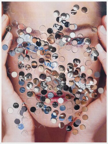 Face by David Daigle, 紙の作品 for Sale on Singulart