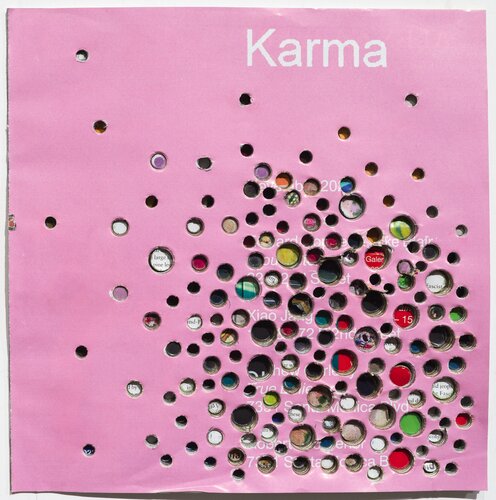 Karma by David Daigle, 紙の作品 for Sale on Singulart