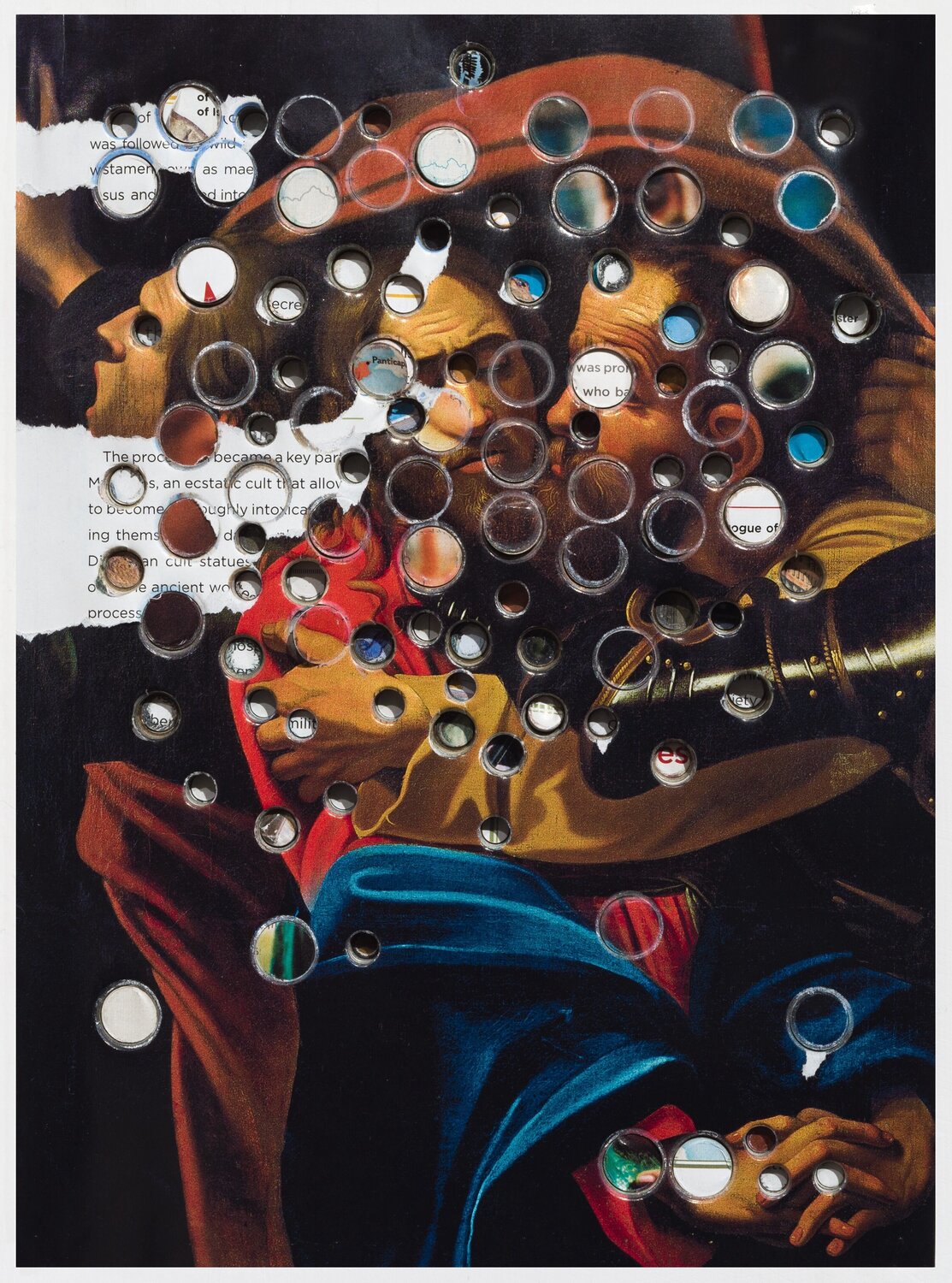 Caravaggio David Daigle 紙の作品 販売中