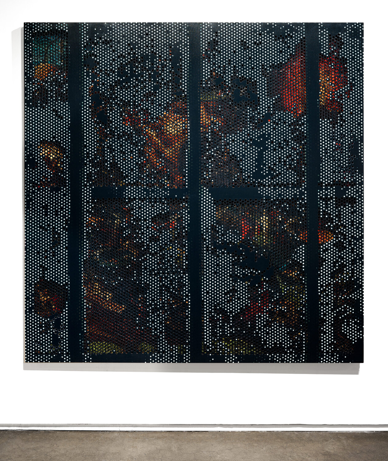 Christ In Limbo David Daigle Originalgemälde zu verkaufen