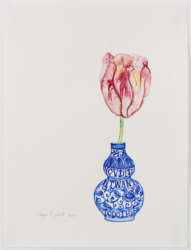 Are You Sure He Knew You Didn't Want to Do This by Elyse Pignolet, 紙の作品 for Sale on Singulart